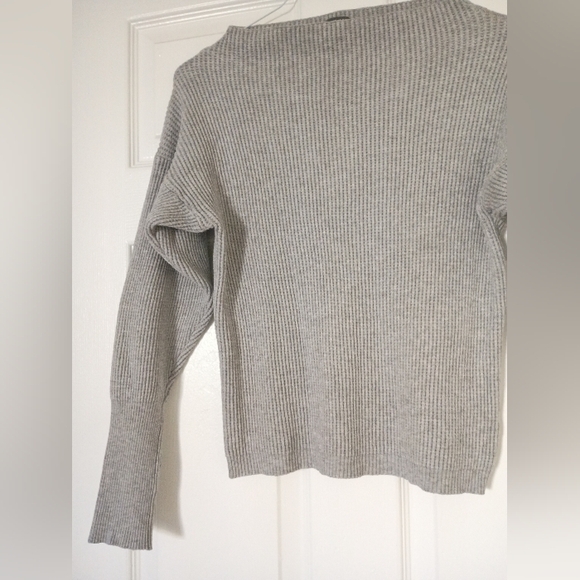 Summer & Rose Light Gray Crewneck Sweater Size XL Soft Knit - Picture 5 of 11